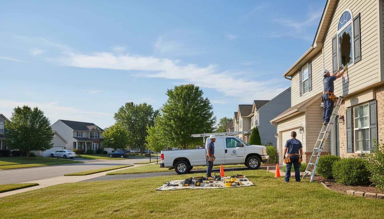Expert window installer providing residential service in New Florence, MO